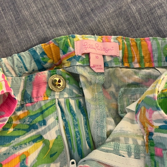 Girls Lily Pulitzer shorts adjustable waist size 10 - Picture 6 of 6